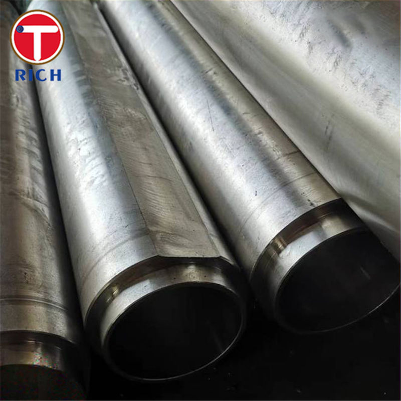 CNC Machining Roller Shaft Hollow Piston Rod Thick Wall 4 Inch Threaded Steel Pipe