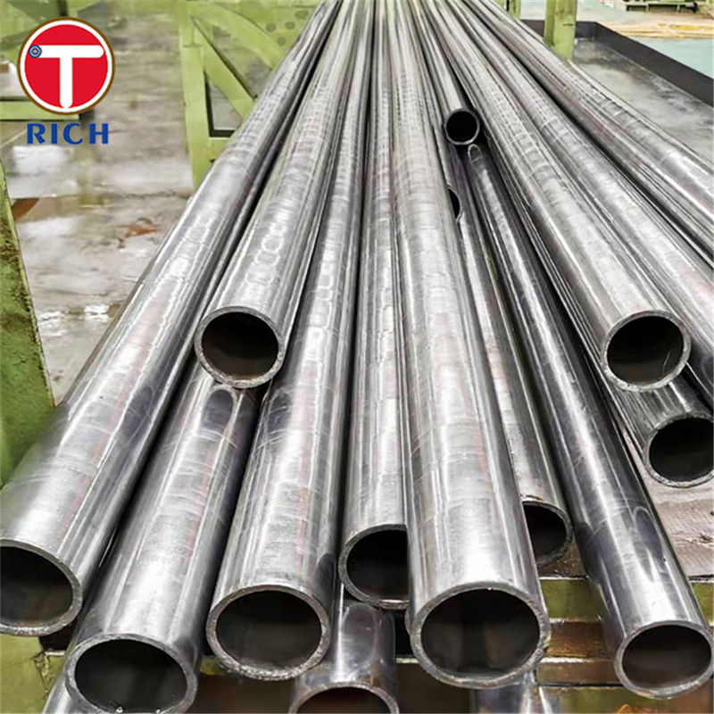 EN 10305-1 Cold Rolled Steel Tube Carbon Seamless Steel Tubes For Hydraulic Cylinders