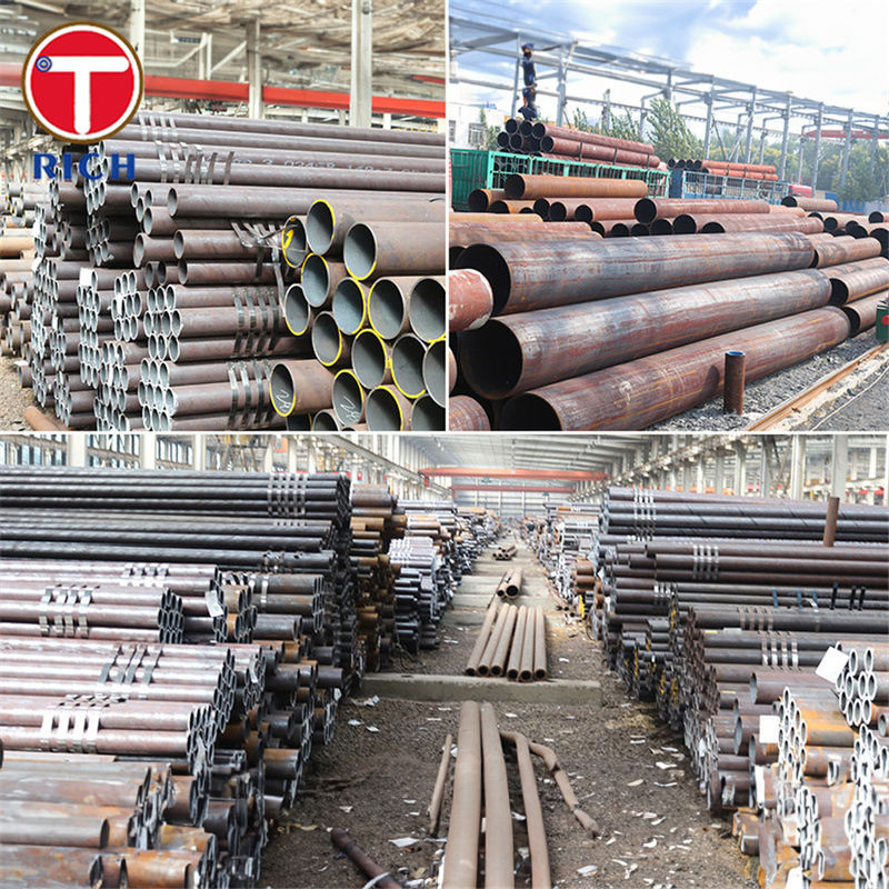 ASTM A423 Seamless Precision Steel Tube Small Diameter Low-Alloy Steel Tubes For General Purpose