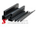 Carbon Welded Black Rectangular Steel Tubing EN10219 ASTM / DIN Standard