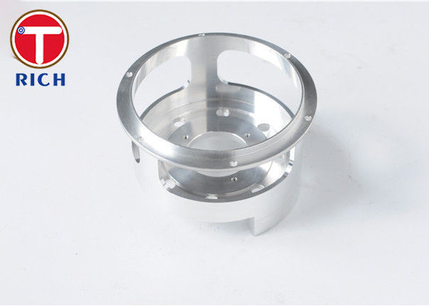 6061 T6 Cnc Machining Metal Parts For Stop Valve Seat