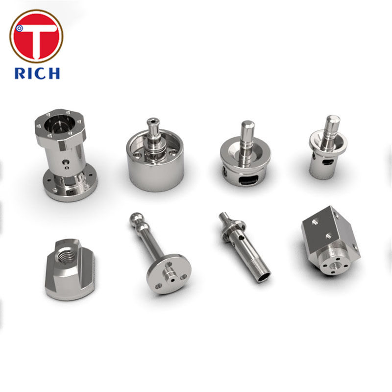 CNC Machining Parts Turning And Milling Stainless Steel Precision Machinery Accessories Centering Machine Parts